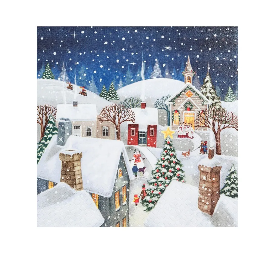 Serviette "Weihnachtsgeschichte"