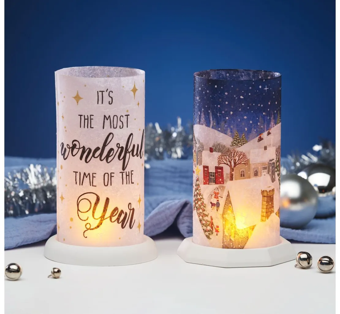 Serviette "Weihnachtsgeschichte"