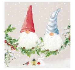 Serviette "Wichtelfreunde"