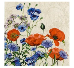 Serviette "Wild Poppies"