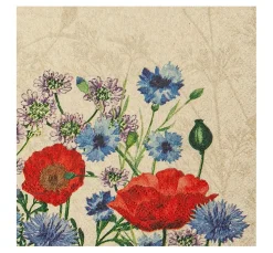 Serviette "Wild Poppies"