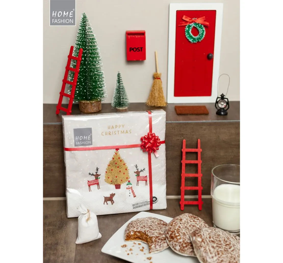 Serviette "Winter Buddies"