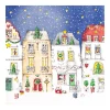 Serviette "Winter Village"