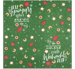 Serviette "Zuckersüße Zeit"