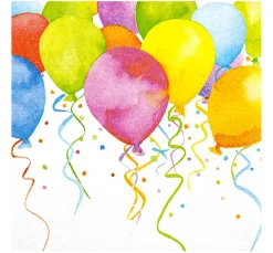 Serviette"Ballon Party"