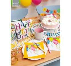 Serviette"Ballon Party"