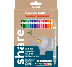 share Fasermaler Basic 2 in 1