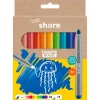 share Filzstift Magic, 10er-Set