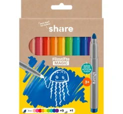 share Filzstift Magic, 10er-Set