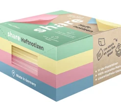 share Haftnotizblock, 4 x 100 Blatt