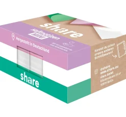 share Haftnotizblock Mini, 6x100 Blatt