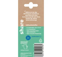 share Haftnotizstreifen, 5x40 Blatt