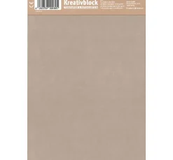 share Kreativ-Bastelblock A5, 40 Blatt