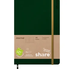 share Notizbuch A5, punktkariert