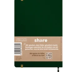 share Notizbuch A5, punktkariert