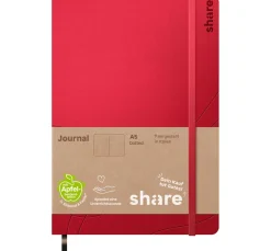 share Notizbuch A5, punktkariert