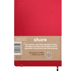 share Notizbuch A5, punktkariert