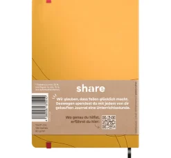 share Notizbuch A5, punktkariert