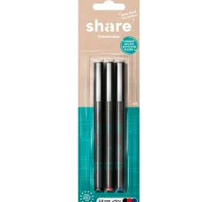 share Tintenroller, 3er-Set