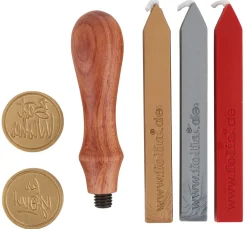 Siegel-Set inkl. Handgriff