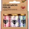 Siegelwachs-Perlen "Pastel"