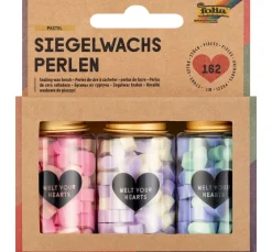 Siegelwachs-Perlen "Pastel"