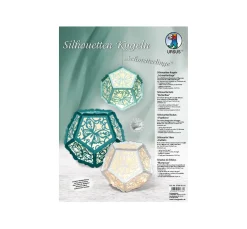 Silhouetten-Kugeln "Schmetterlinge"