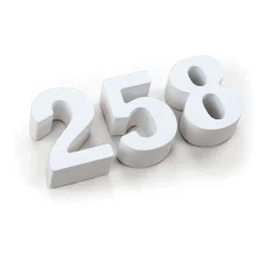 Silikon Gießform "1-0"