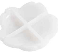 Silikon Gießform "Blütenschale"