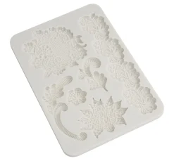 Silikon Gießform "Brocante Antiques - Blütenspitze "
