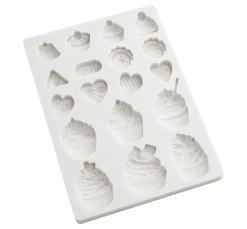 Silikon Gießform "Coffee and Chocolate - Sweets"