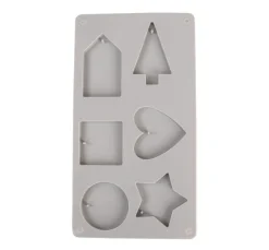 Silikon Gießform "Deko Formen"