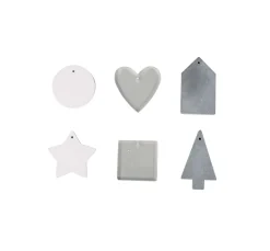 Silikon Gießform "Deko Formen"