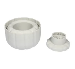 Silikon Gießform "3D-Kürbis"