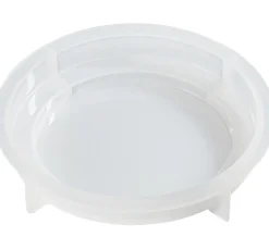 Silikon Gießform "Dose mit Rillen"