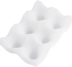 Silikon Gießform "6er Eierpalette"