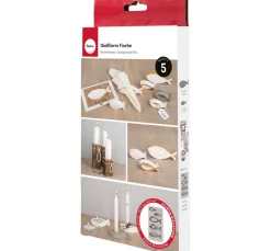 Silikon Gießform "Festliche Fische"