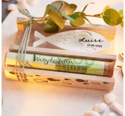 Silikon Gießform "Festliche Fische"