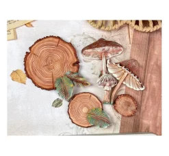 Silikon Gießform "Golden Harmony"