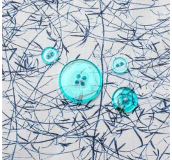 Silikon Gießform "Knöpfe"