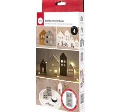 Silikon Gießform "Lichthäuser"