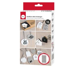 Silikon Gießform "Mini Anhänger"