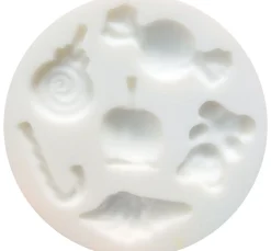 Silikon Gießform Mini "Bonbons"