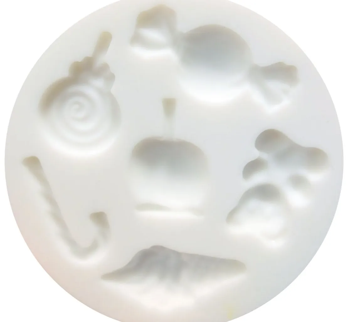 Silikon Gießform Mini "Bonbons"