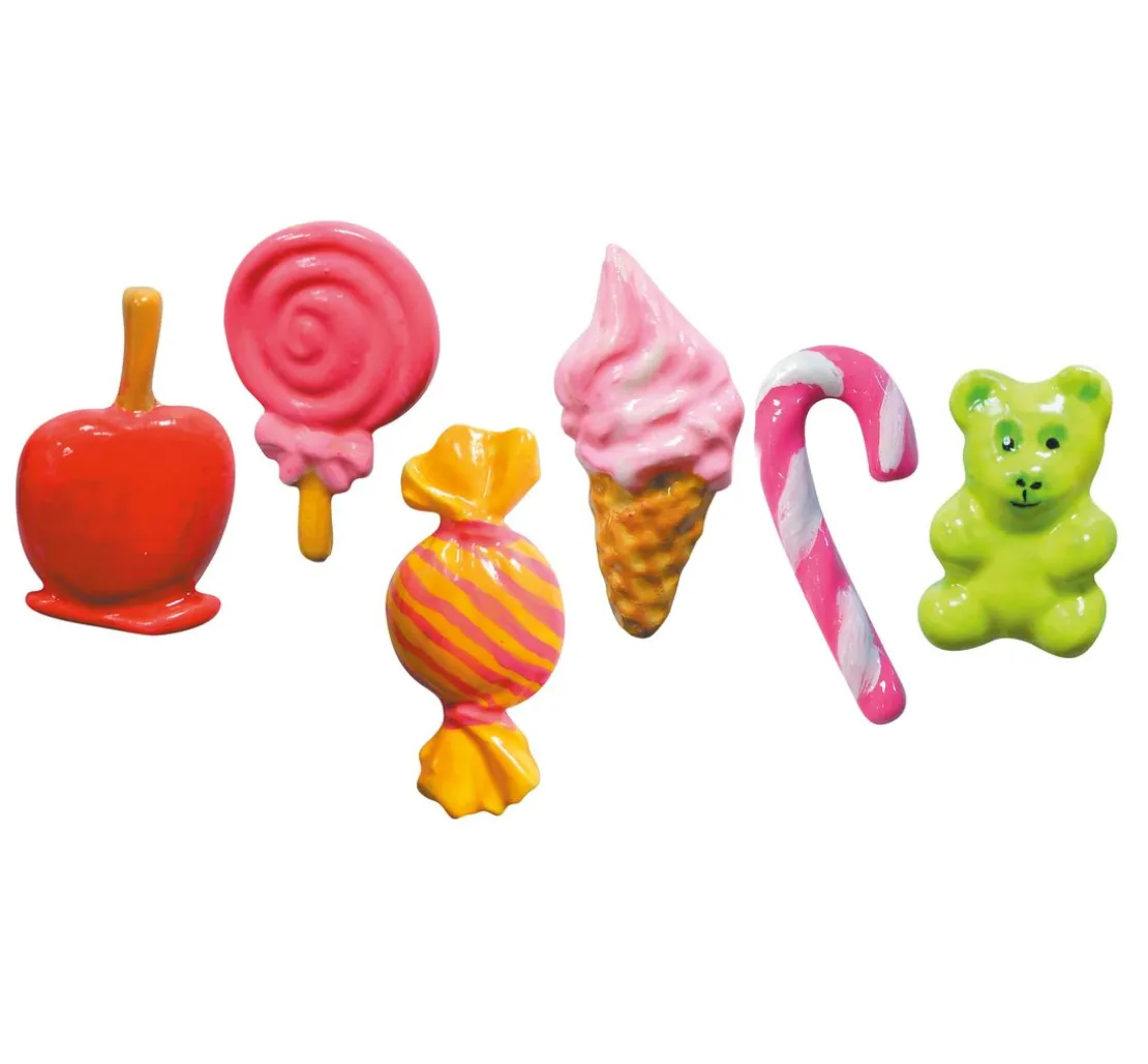 Silikon Gießform Mini "Bonbons"