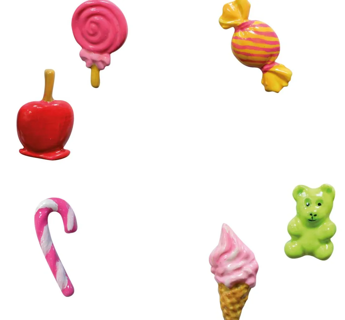 Silikon Gießform Mini "Bonbons"