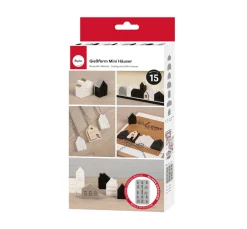 Silikon Gießform "Mini Häuser"