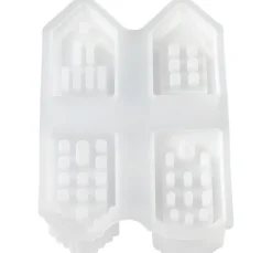 Silikon Gießform "Mini Lichthäuser"