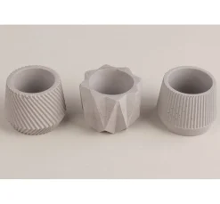 Silikon Gießform "Mini Töpfchen"