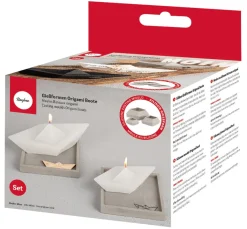 Silikon Gießform "Origami Boote"